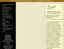Tablet Screenshot of oboes.us
